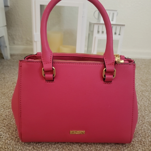 Aldo Bags Aldo Hot Pink Mini Crossbody Bag Poshmark